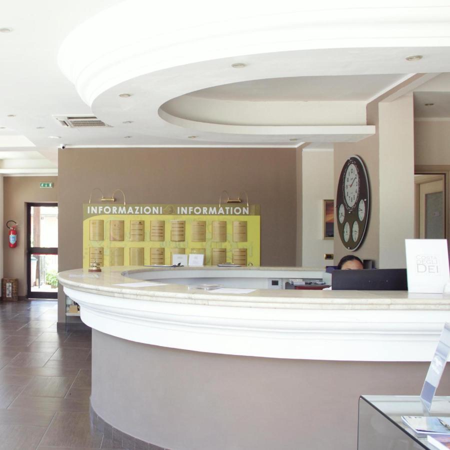 Costa Degli Dei Resort Капо Ватикано Екстериор снимка