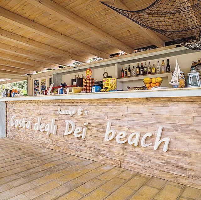 Costa Degli Dei Resort Капо Ватикано Екстериор снимка